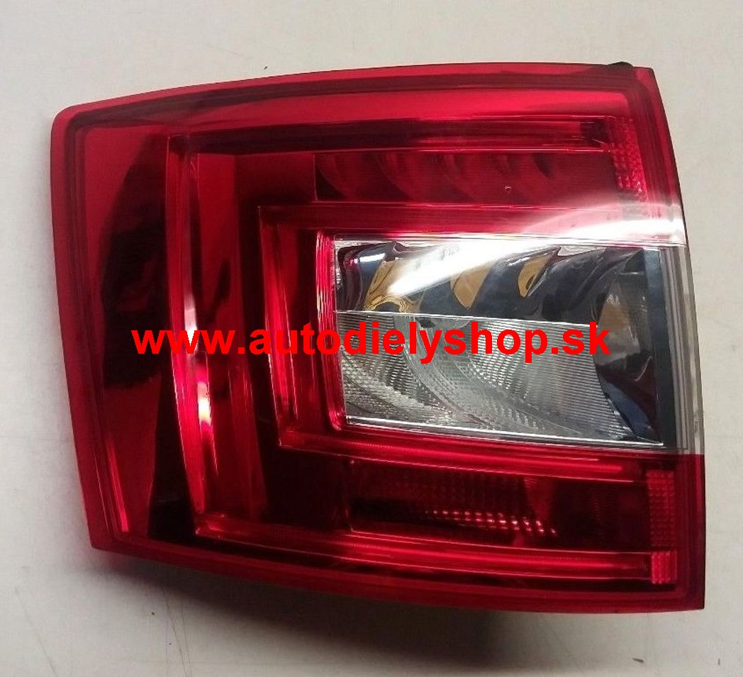 Škoda OCTAVIA III 11/2012- zadné svetlo /KOMBI/ ľavé LED ORIGINÁL