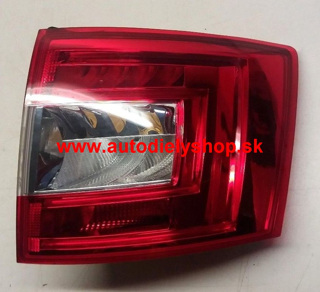 Škoda OCTAVIA III 11/2012- zadné svetlo /KOMBI/ pravé LED ORIGINÁL
