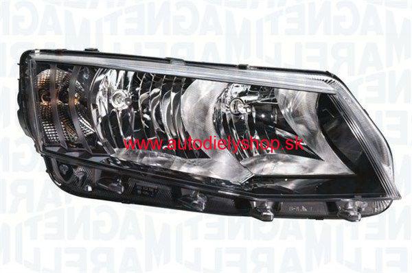 Škoda OCTAVIA III 11/2012- predné svetlo H7+H15 pravé
