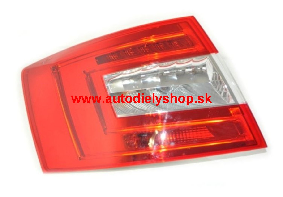 Škoda OCTAVIA III 11/2012- zadné svetlo /LIFTBACK/ ľavé LED ORIGINÁL