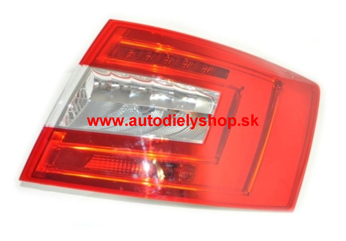 Škoda OCTAVIA III 11/2012- zadné svetlo /LIFTBACK/ pravé LED ORIGINÁL