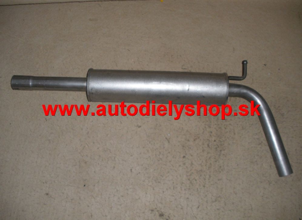 Škoda FABIA 1/07- stredný diel výfuku pre 1,4i/44-50-74kW/ HB,KOMBI