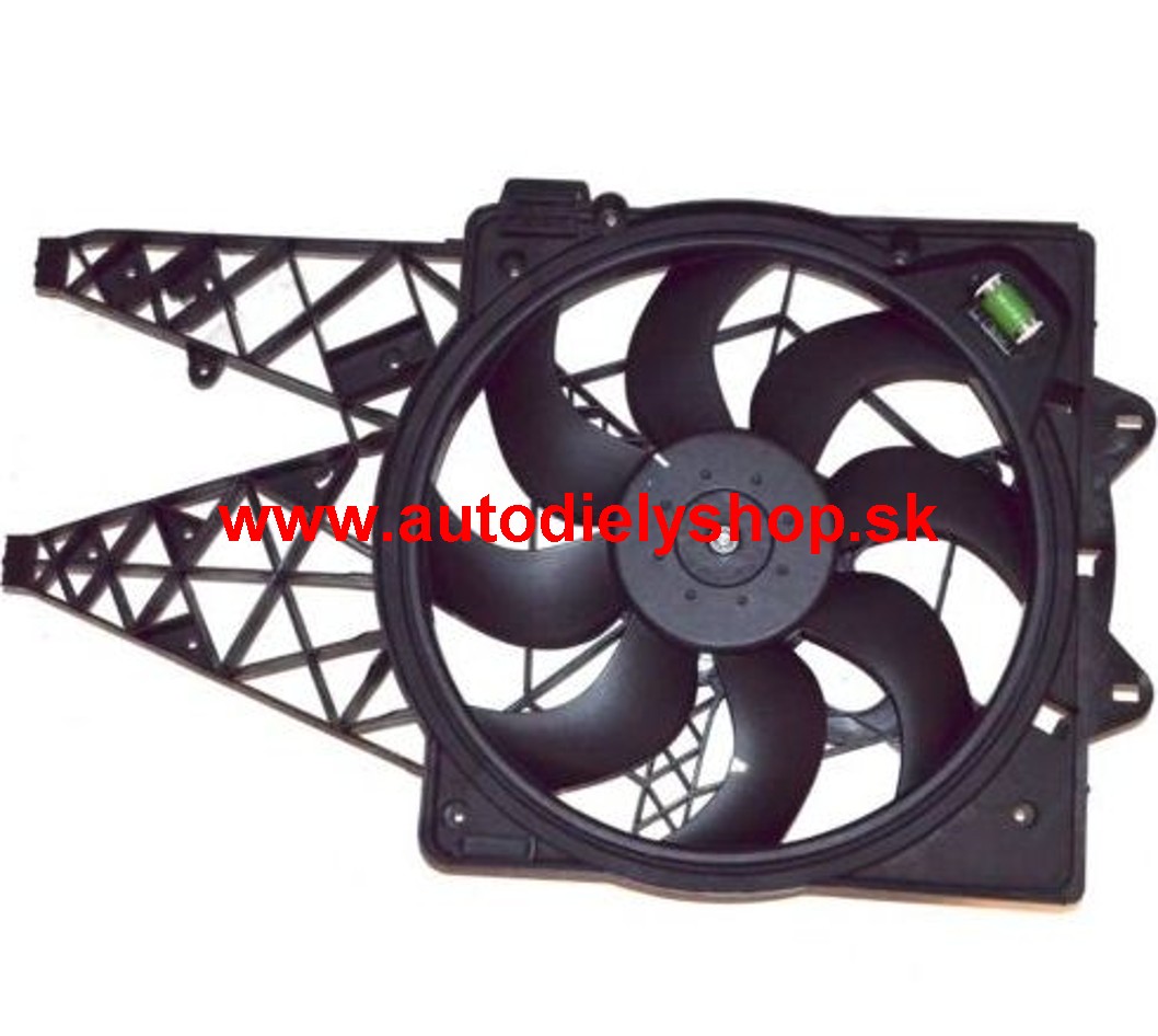 Fiat DOBLO 1/2015- ventilátor chladičov 1,4TjeT-1,3-1,6-2,0MultiJet /500W/