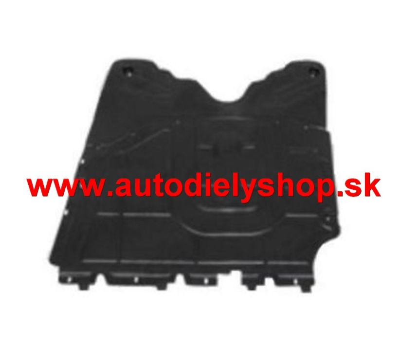 Fiat DOBLO 1/2015- kryt pod motor