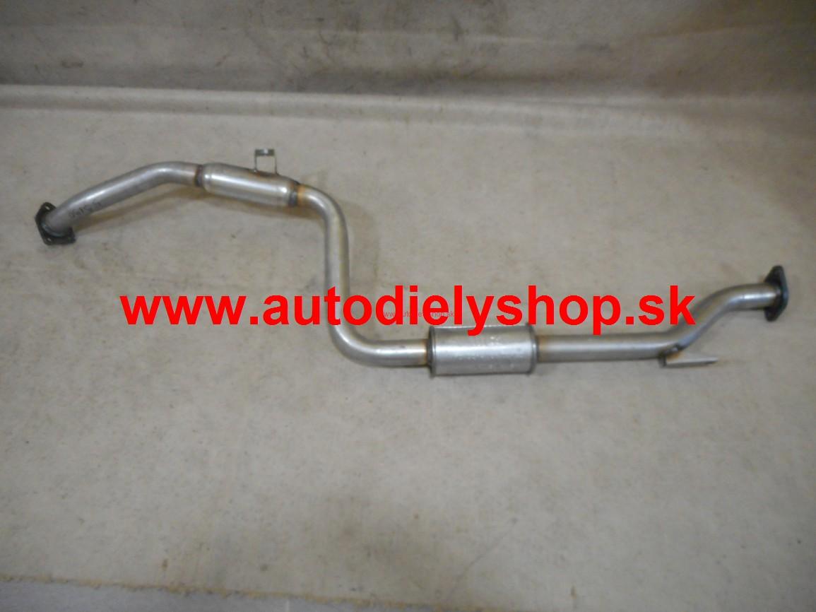 Mitsubishi CARISMA 95-2/99 stred výfuku 1,8i / 84kw,HB,SDN 