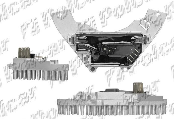 Peugeot Expert 10/95-3/04  ovládač klimatizácie