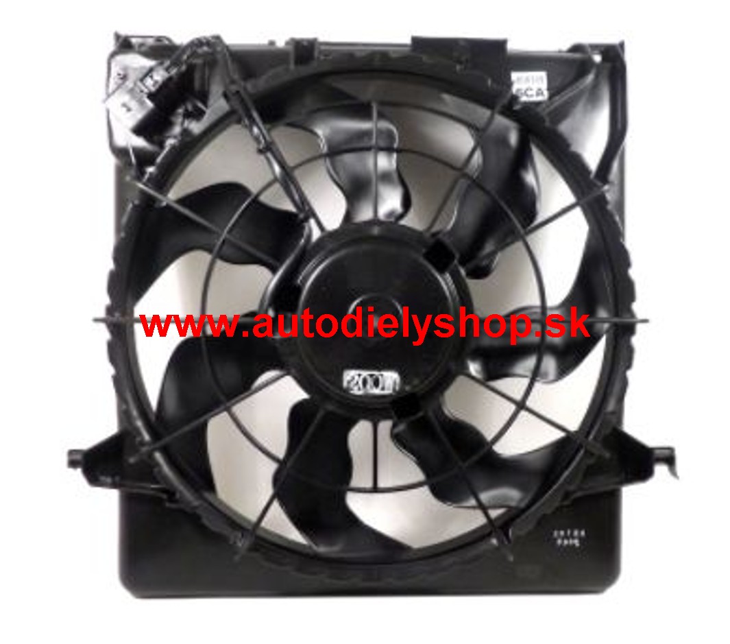 Hyundai I30 10/07- ventilátor chladičov pre 1,6CRDi-2,0CRDi