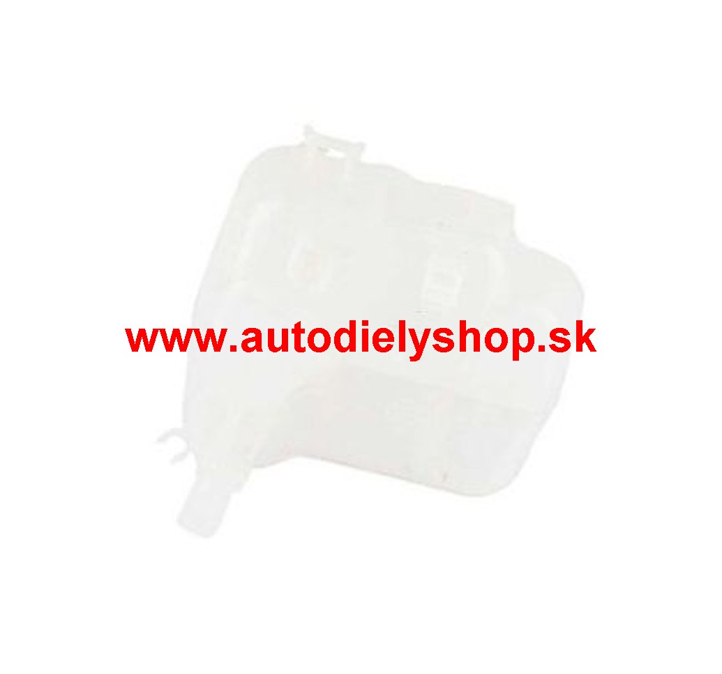 Opel ASTRA H 02/07- vyrovnávacia nádržka chladiacej kvapaliny pre 1,4i-1,6i