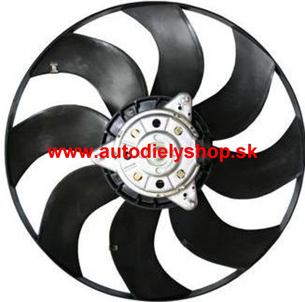 Renault MASTER 7/98-03 vrtuľa ventilátora chladiča /385mm/