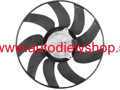 Opel SIGNUM 9/05-08/08 vrtuľa ventilátora s motorčekom /385 mm , 250W/