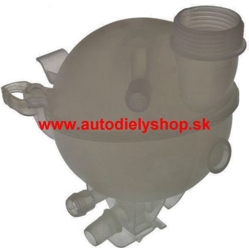 Citroen C3 PICASSO 09- vyrovnávacia nádržka chladiča