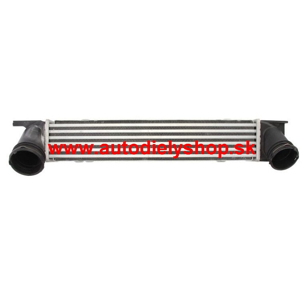 BMW 1 E87 4/2007- chladič vzduchu INTERCOOLER pre 120d-123d