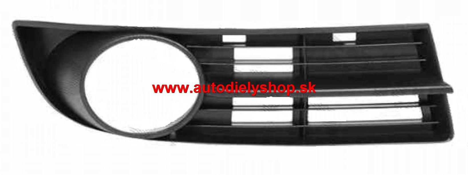 VW Touran 1/03-12/06 rámik hmlovky Pravý 