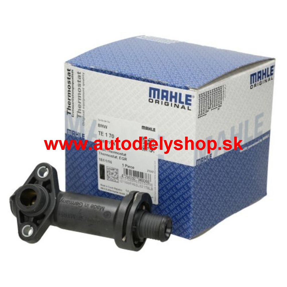 BMW X6 E71 2008- termostat EGR pre 3,0D