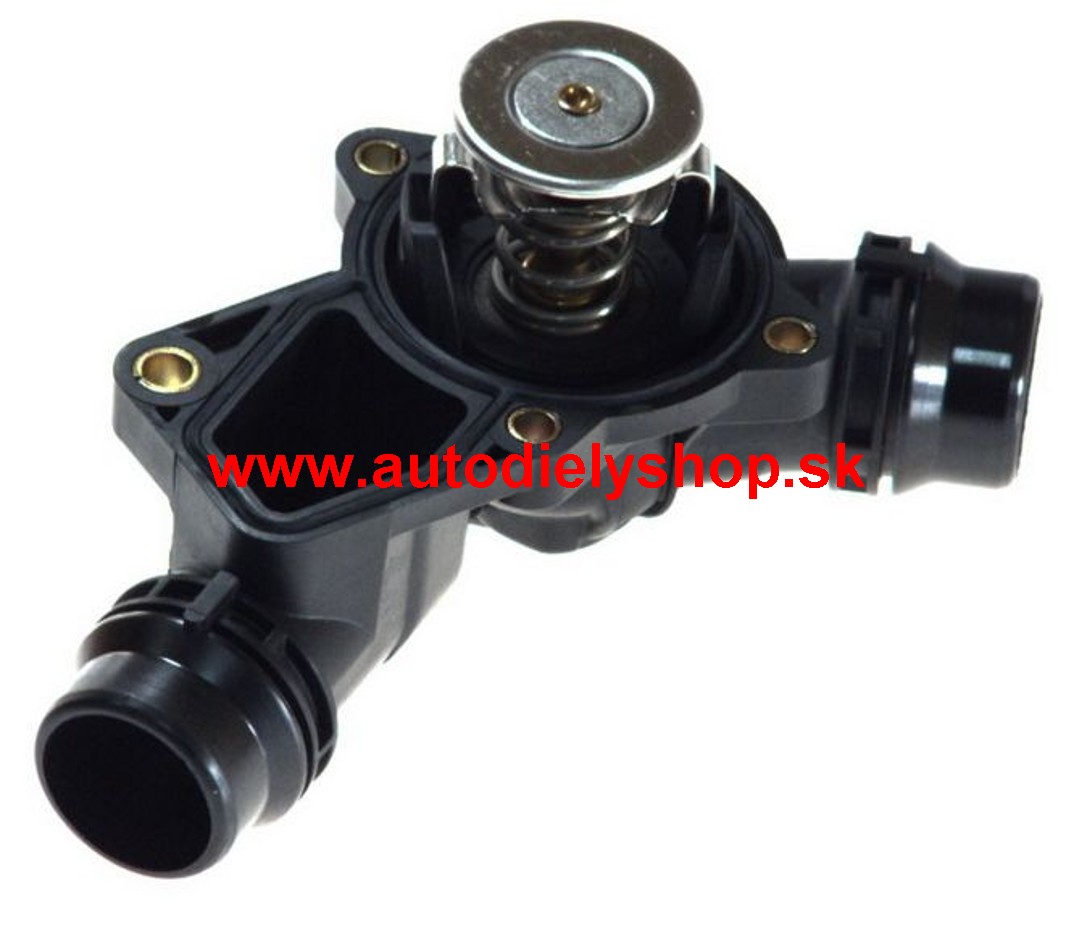 BMW 3 E46 4/98-8/01 komplet termostat s prírubou /WAHLER/