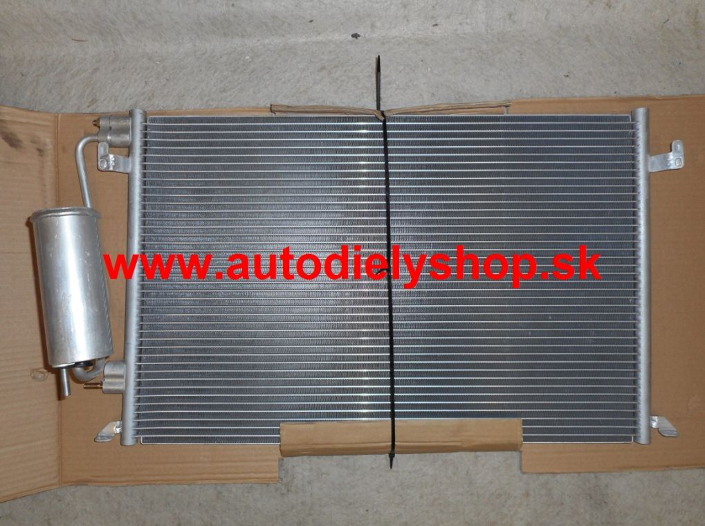 Opel SIGNUM 9/05-08/08 chladič klimatizácie pre 1,9CDTi