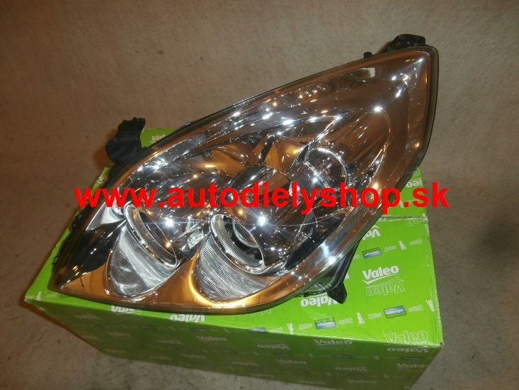 Opel SIGNUM 9/05-08/08 svetlo H1+D1S Ľavé,strieborné XENON