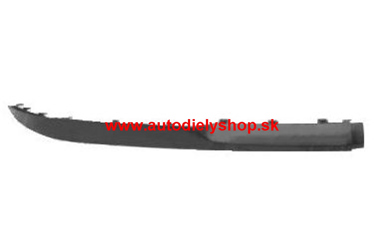 Opel SIGNUM 9/05-08/08 spojler predného nárazníka pravý 