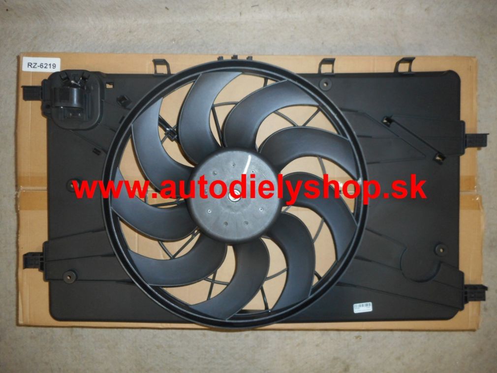 Chevrolet CRUZE 5/2009- ventilátor chladiča pre 2,0 DIESEL