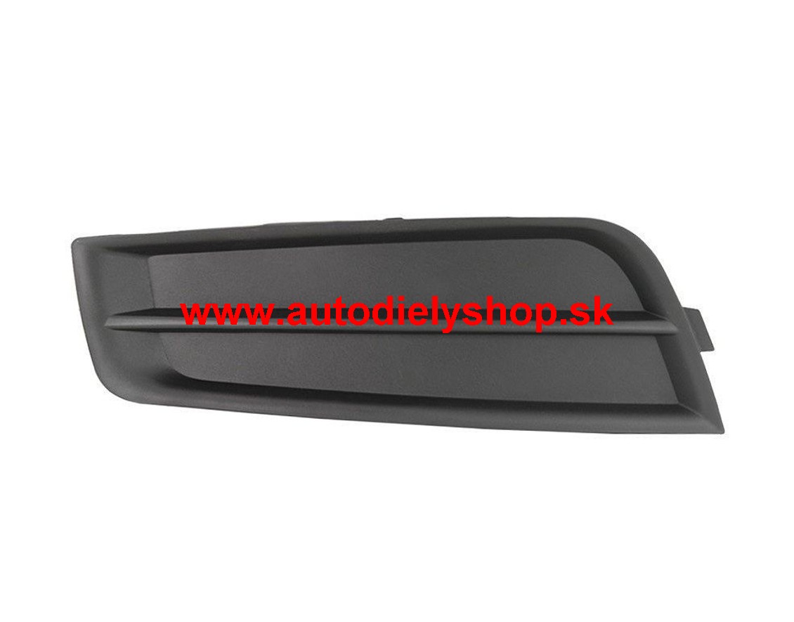 Chevrolet CRUZE 5/2009- kryt v pred. nárazníku ľavý bez otvoru 