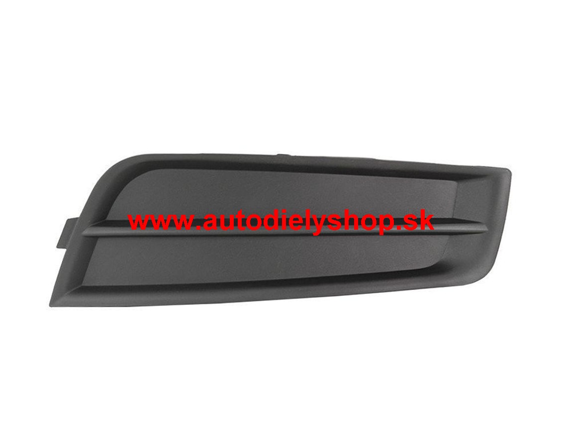 Chevrolet CRUZE 5/2009- kryt v pred. nárazníku pravý bez otvoru 