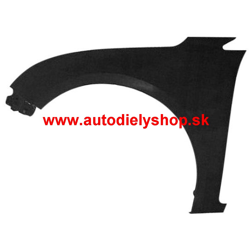 Chevrolet CRUZE 5/2009- blatník ľavý od roku 2011-