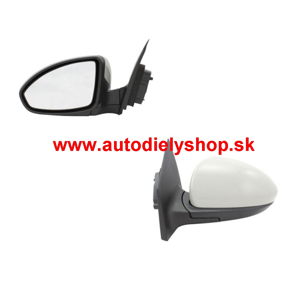 Chevrolet CRUZE 5/2009- spätné zrkadlo ľavé 