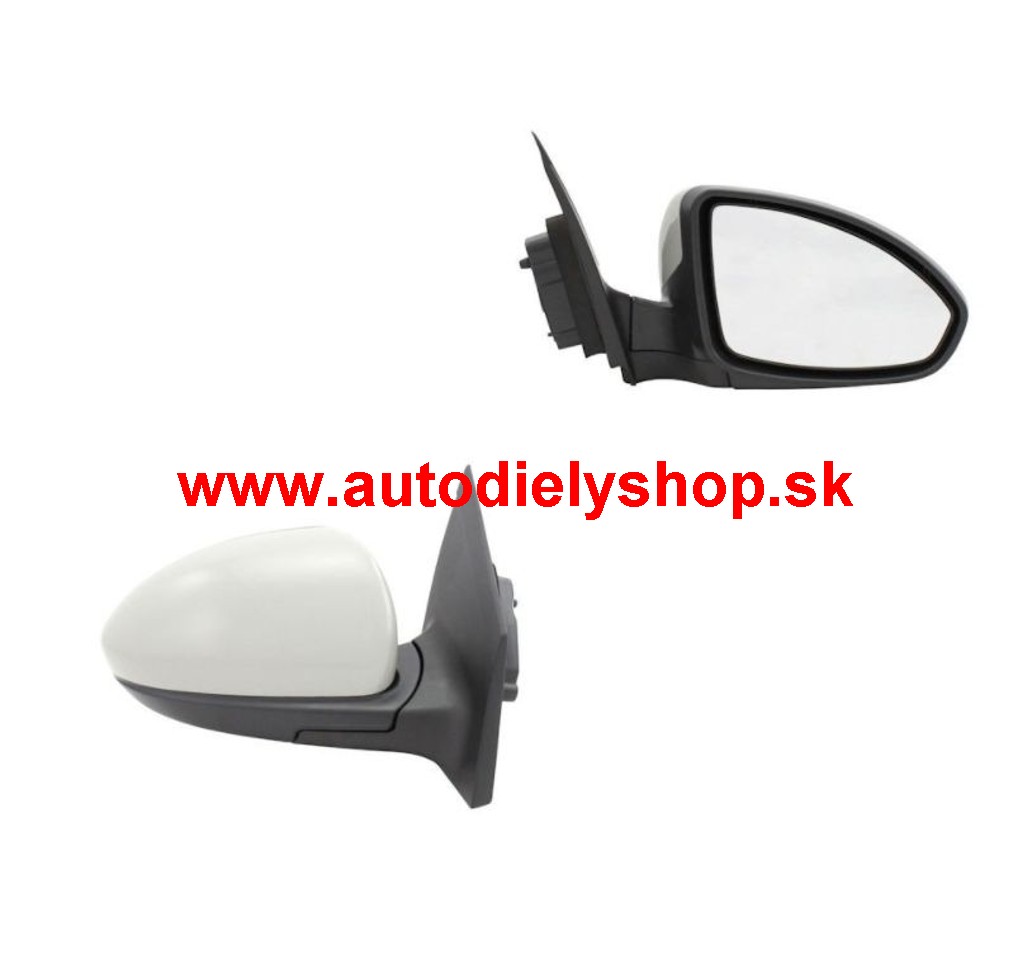 Chevrolet CRUZE 5/2009- spätné zrkadlo pravé 