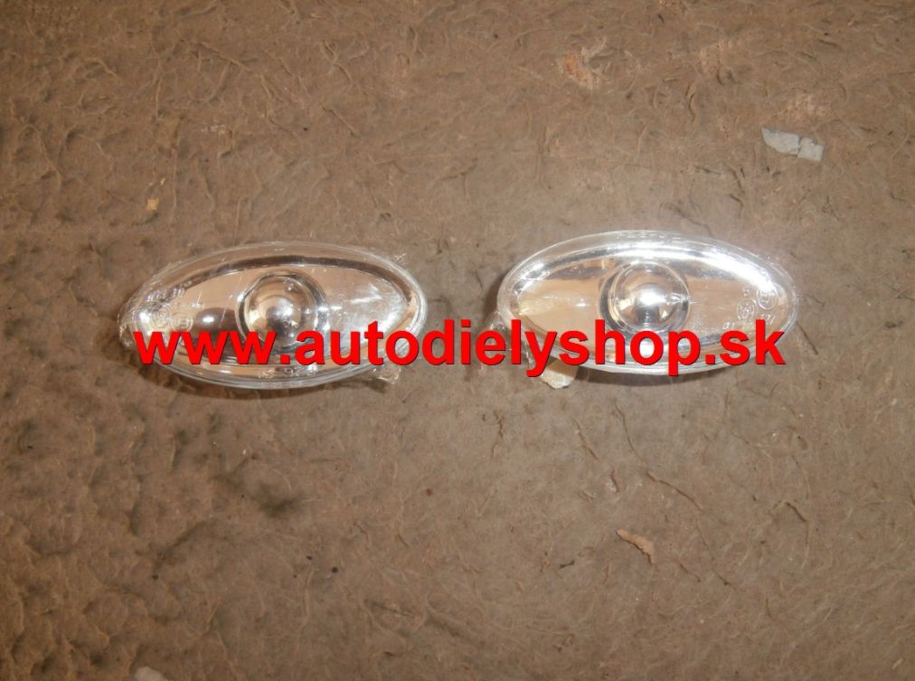 Citroen C2 05/08-11/09 bočné smerovky číre sada L+P