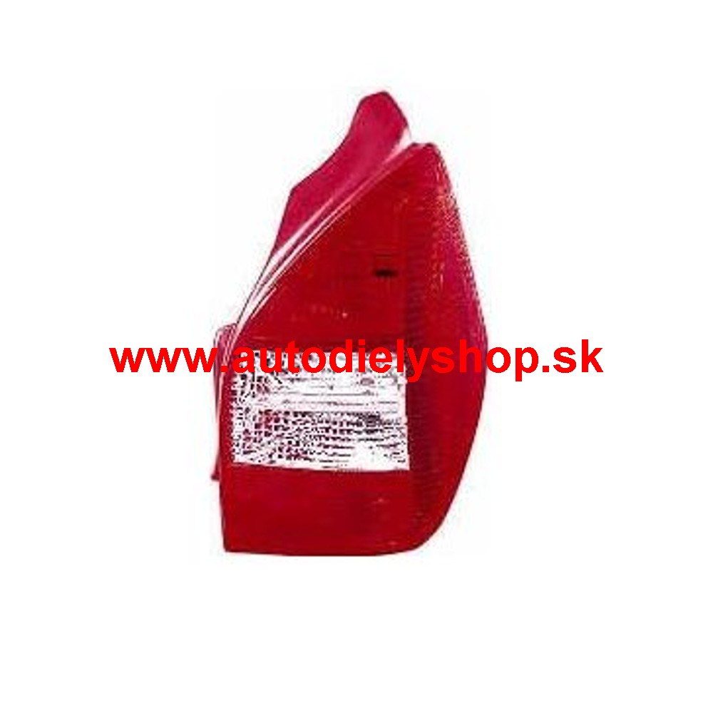 Citroen C2 05/08-11/09 zadné svetlo pravé / s lištou 