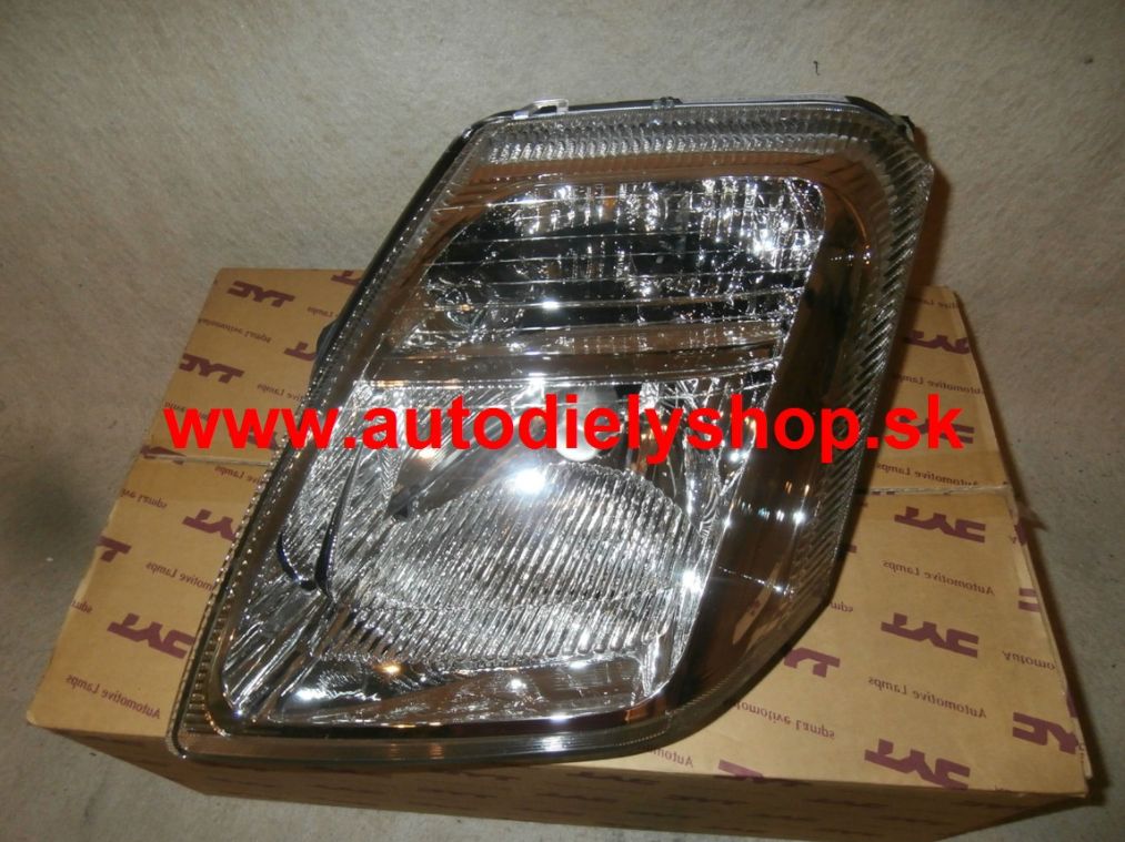Citroen C2 05/08-11/09 svetlo H4 ľavé