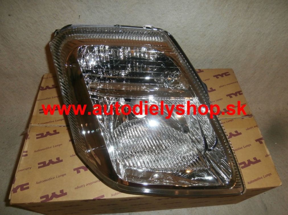 Citroen C2 05/08-11/09 svetlo H4 pravé