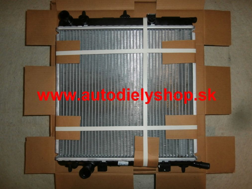 Citroen C2 05/08-11/09 chladič vody 1,1i-1,4i