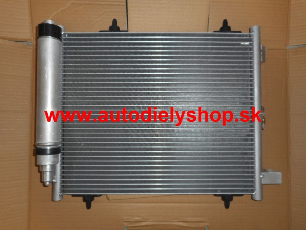 Citroen C2 05/08-11/09 chladič klimi 1,1-1,4-1,4HDi-1,6