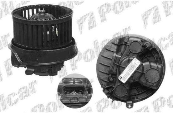 Citroen C2 05/08-11/09 ventilátor kúrenia bez AC