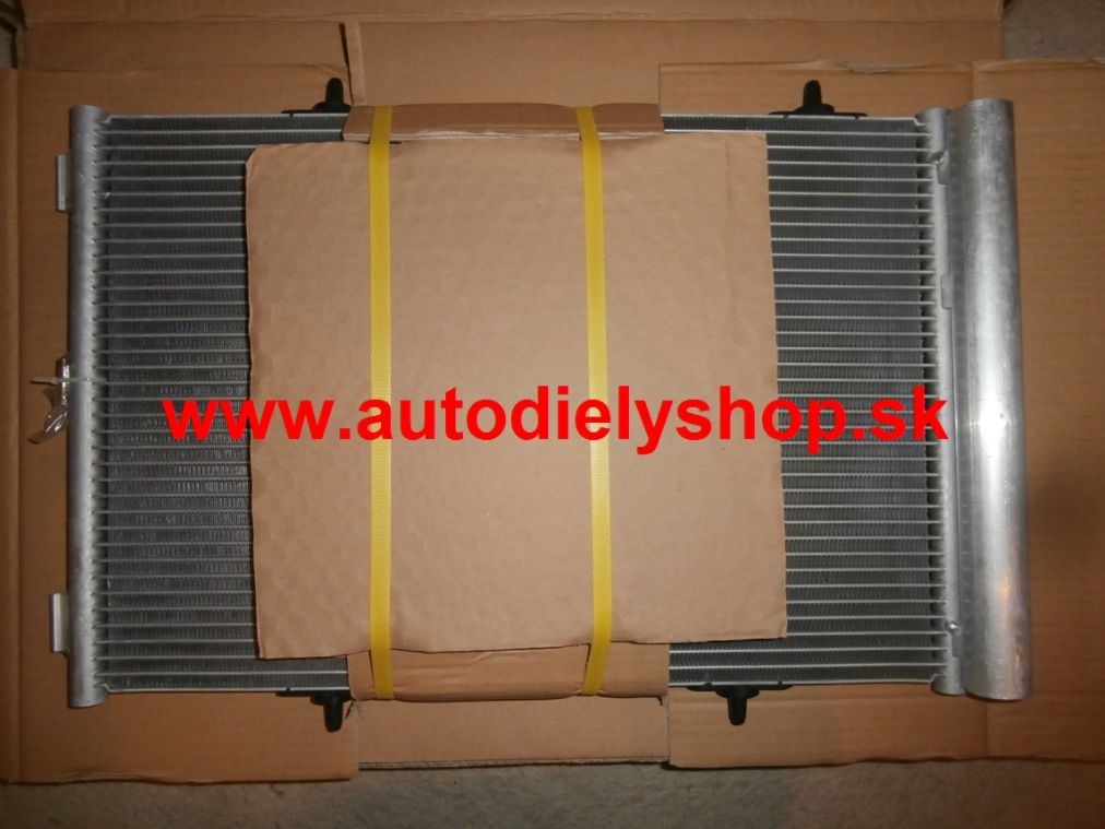 Citroen C2 05/08-11/09 chladič klimatizácie pre 1,6HDi