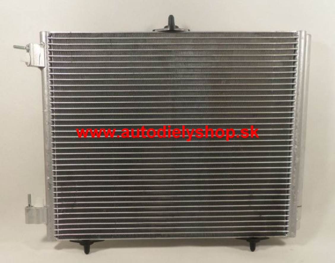 Citroen C2 05/08-11/09 chladič klimatizácie pre 1,4i-1,6VTS-1,6HDi