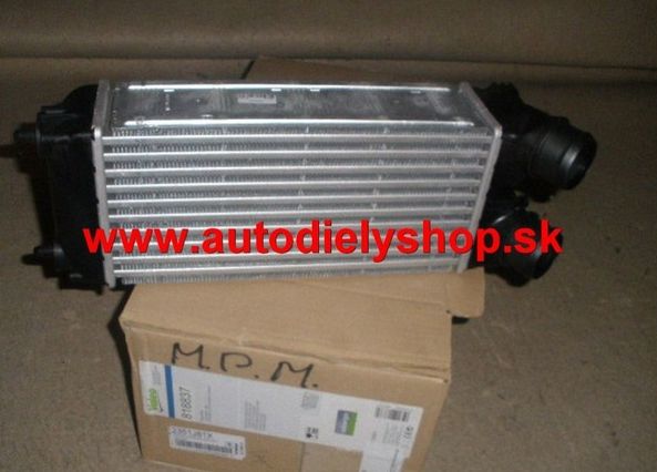 Citroen C2 05/08-11/09 chladič vzduchu 1,6 HDi