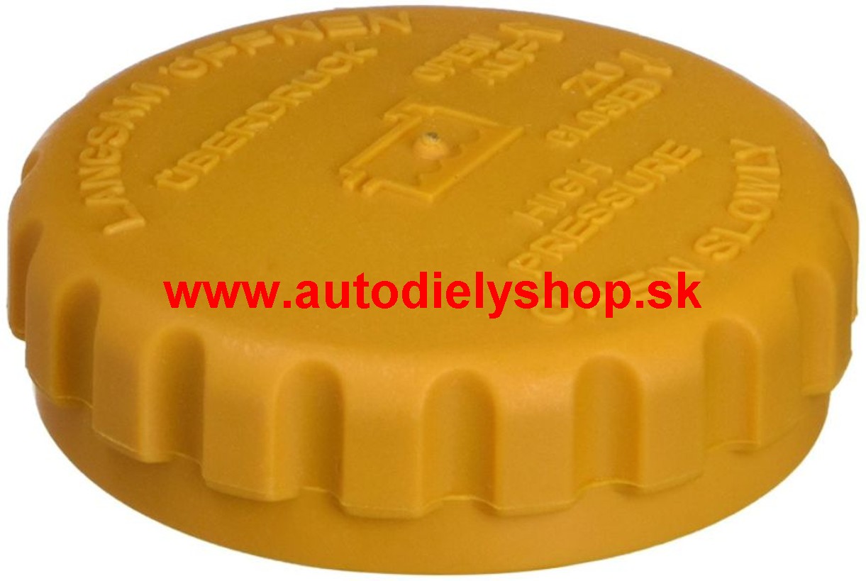  Daewoo MATIZ 1/01-05 uzáver vyrovnávacej nádržky chladiča / 1,4 bar /