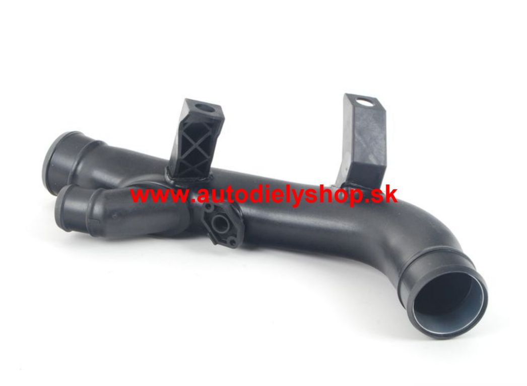 VW TIGUAN 10/07-7/2011 vzduchová plastová trubka k intercooleru ORIGINÁL