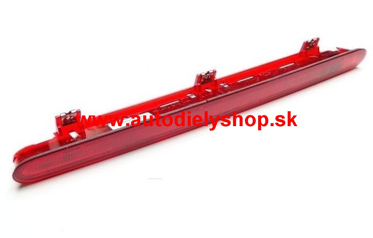 VW TOURAN 12/06-2010 zadné prídavné brzdové svetlo ORIGINÁL