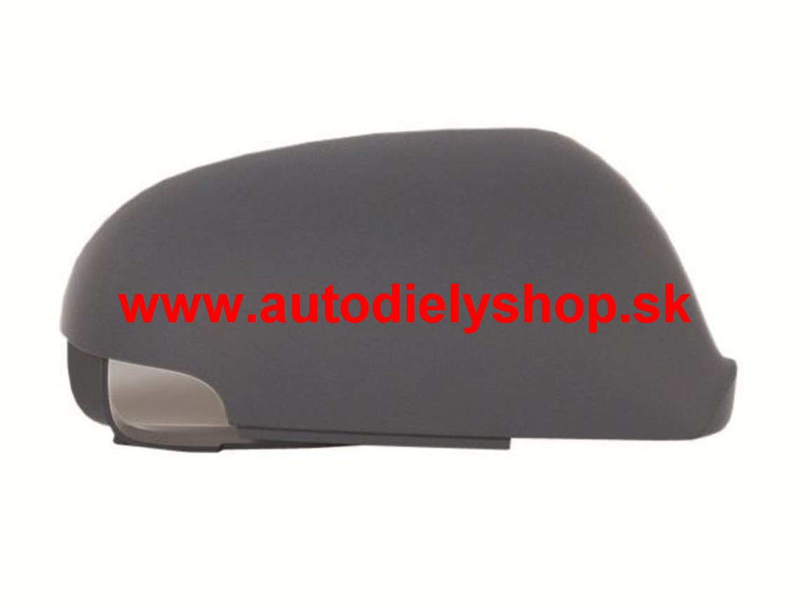 VW TOURAN 12/06-2010 kryt zrkadla pre lak ľavý 