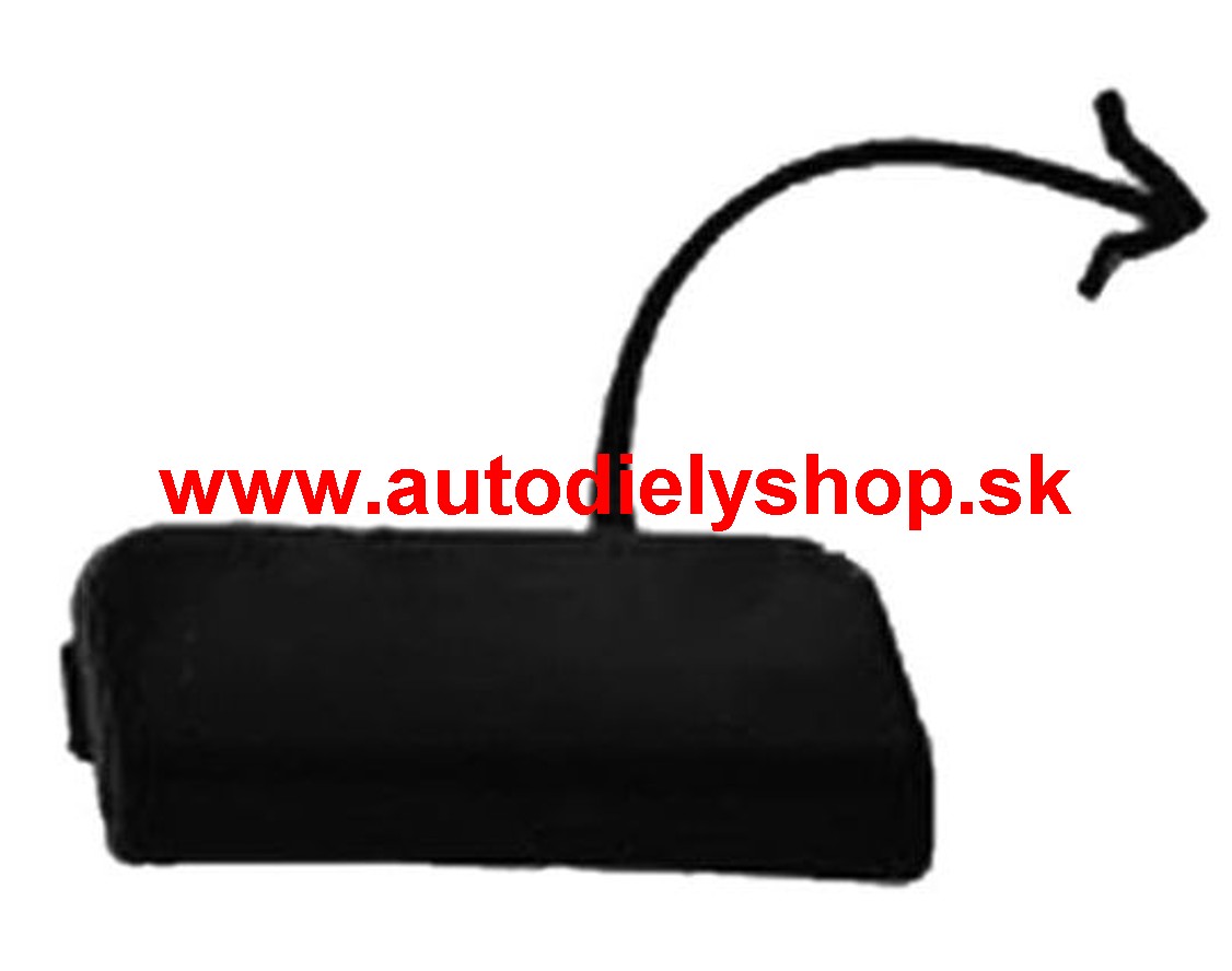 VW TOURAN 12/06-2010 predná záslepka ťažného háku 