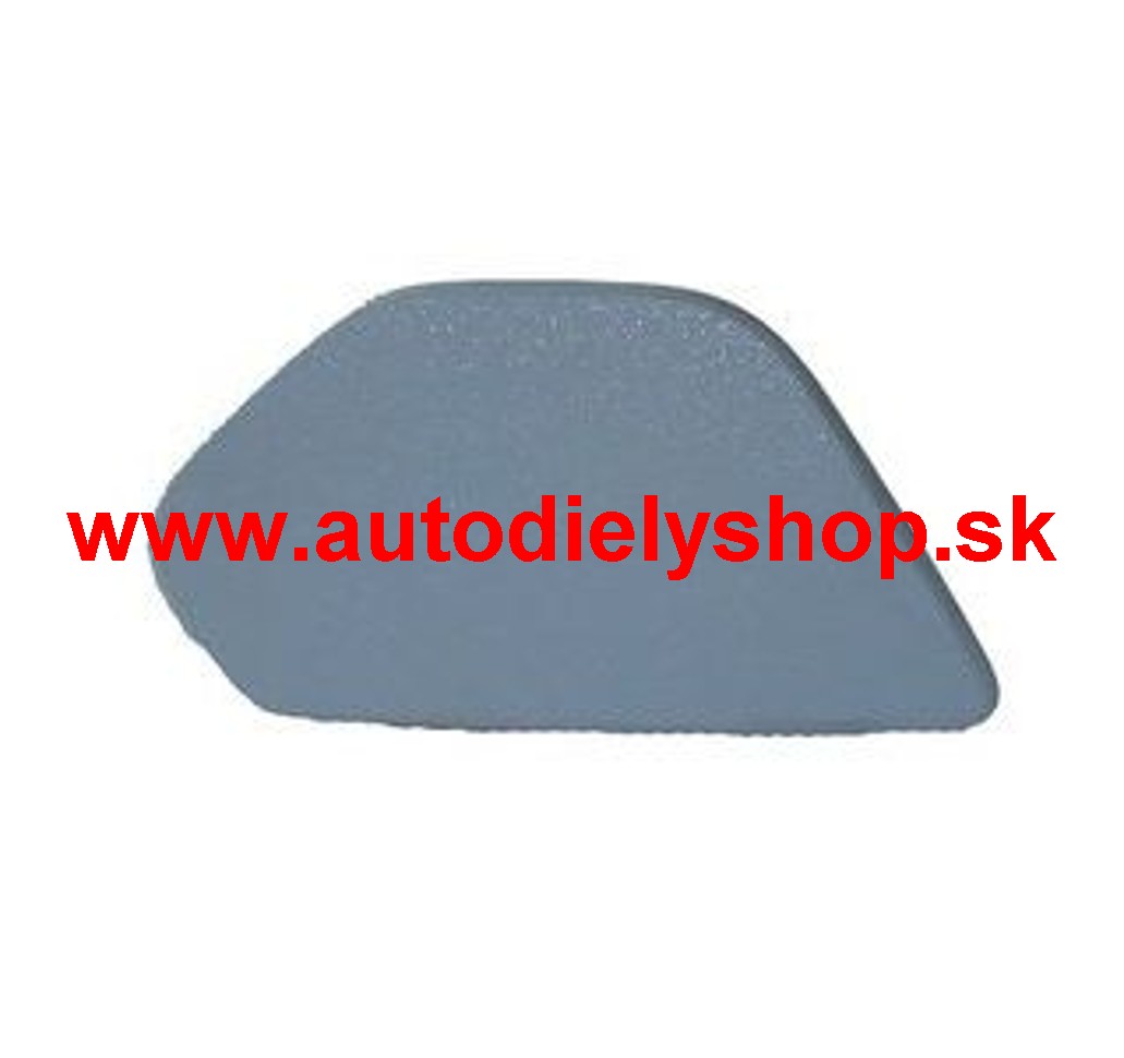 VW TOURAN 12/06-2010 krytka ostrekovača svetiel pravá pre lak /ORIGINÁL/