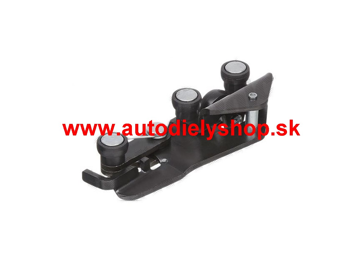 Fiat DOBLO 5/01-10/05 dolné kladky posuvných dverí pravá strana 
