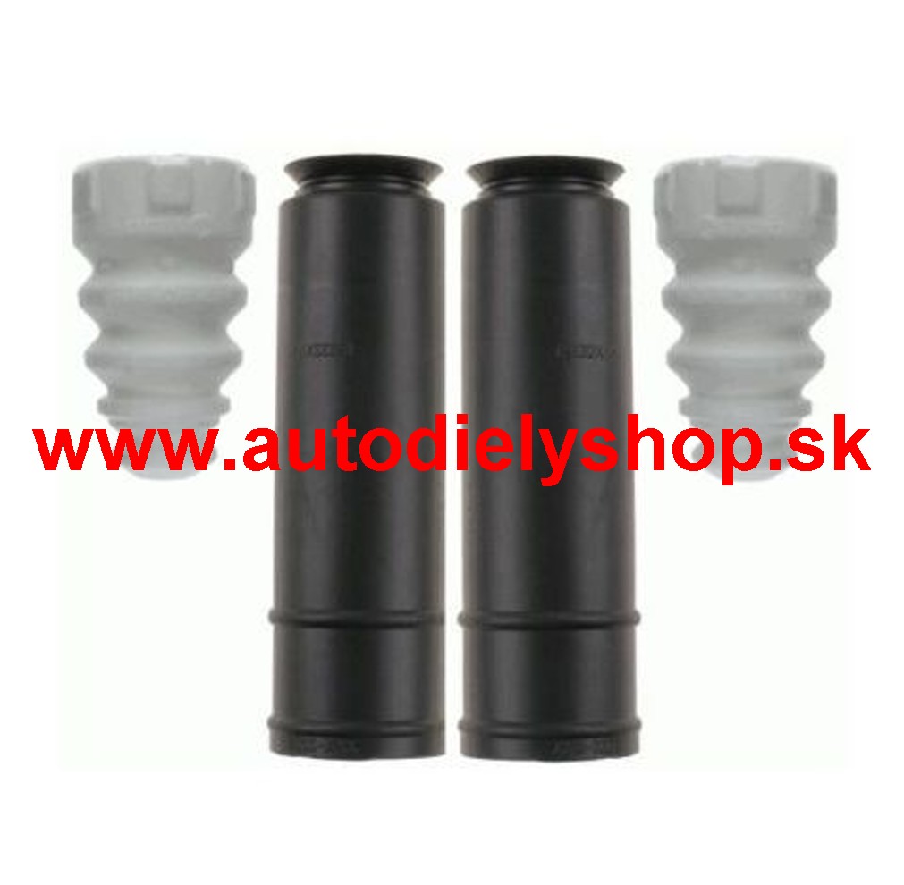 Seat ALTEA 6/04- zadné dorazy + manžety sada /SACHS/