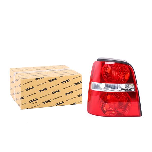 VW Touran 1/03-12/06 zadné svetlo ľavé 