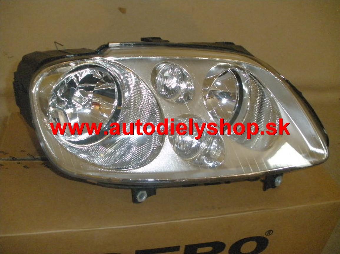 VW Touran 1/03-6/05 svetlo H7+H7 Pravé 