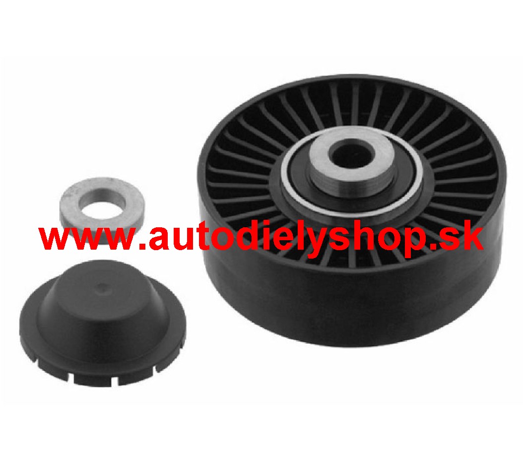 Alfa 147 10/00-2/05 vodiaca kladka drážkového remeňa 1,9JTD /INA/