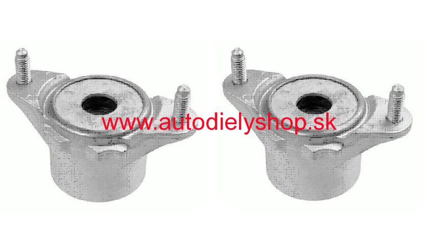Mercedes W176 "A" 06/12- horné uloženie zadných tlmičov sada /SACHS/